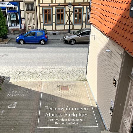 Ferienwohnungen Albarts By Mountain Apart Wernigerode Exteriör bild