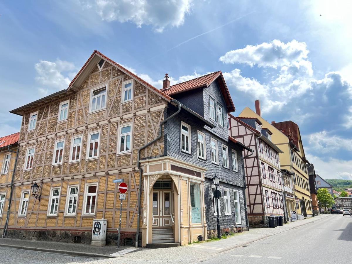 Ferienwohnungen Albarts By Mountain Apart Wernigerode Exteriör bild