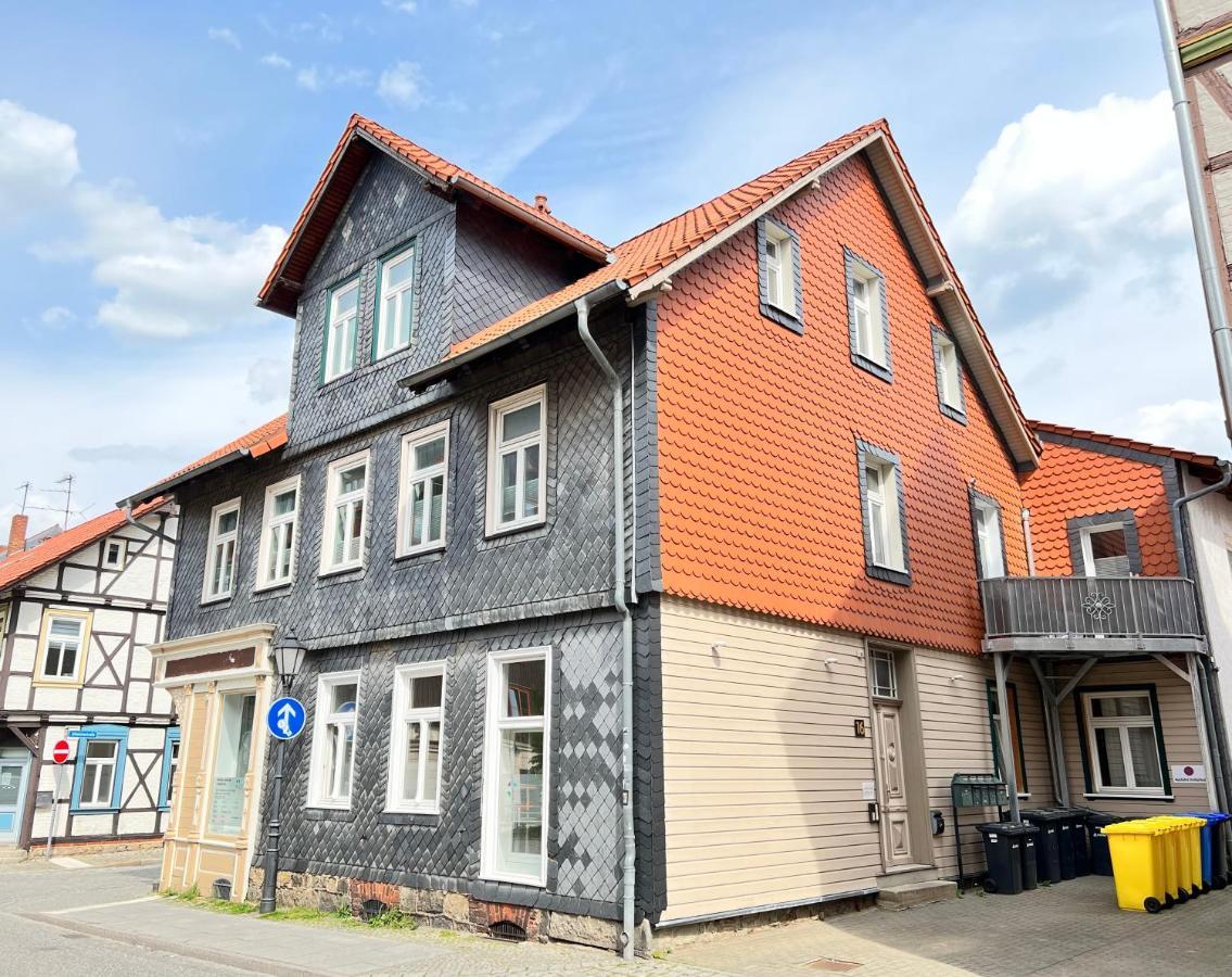 Ferienwohnungen Albarts By Mountain Apart Wernigerode Exteriör bild