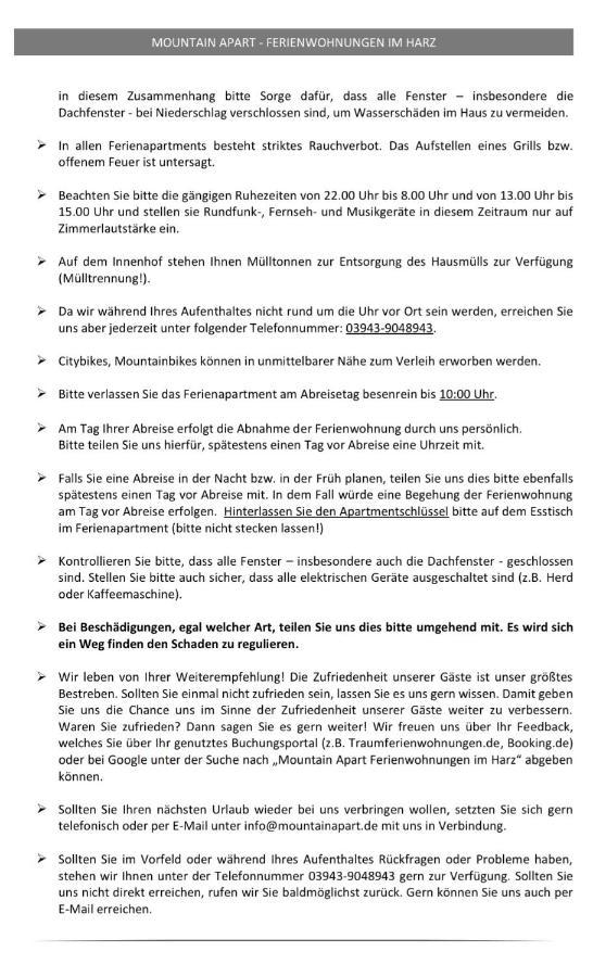Ferienwohnungen Albarts By Mountain Apart Wernigerode Exteriör bild