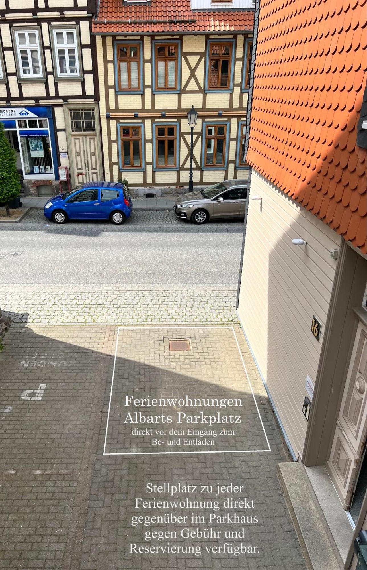 Ferienwohnungen Albarts By Mountain Apart Wernigerode Exteriör bild